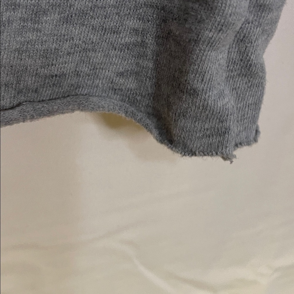 Victoria's Secret Heather Gray Flare Joggers with Sparkle Detail - Picture 7 of 7